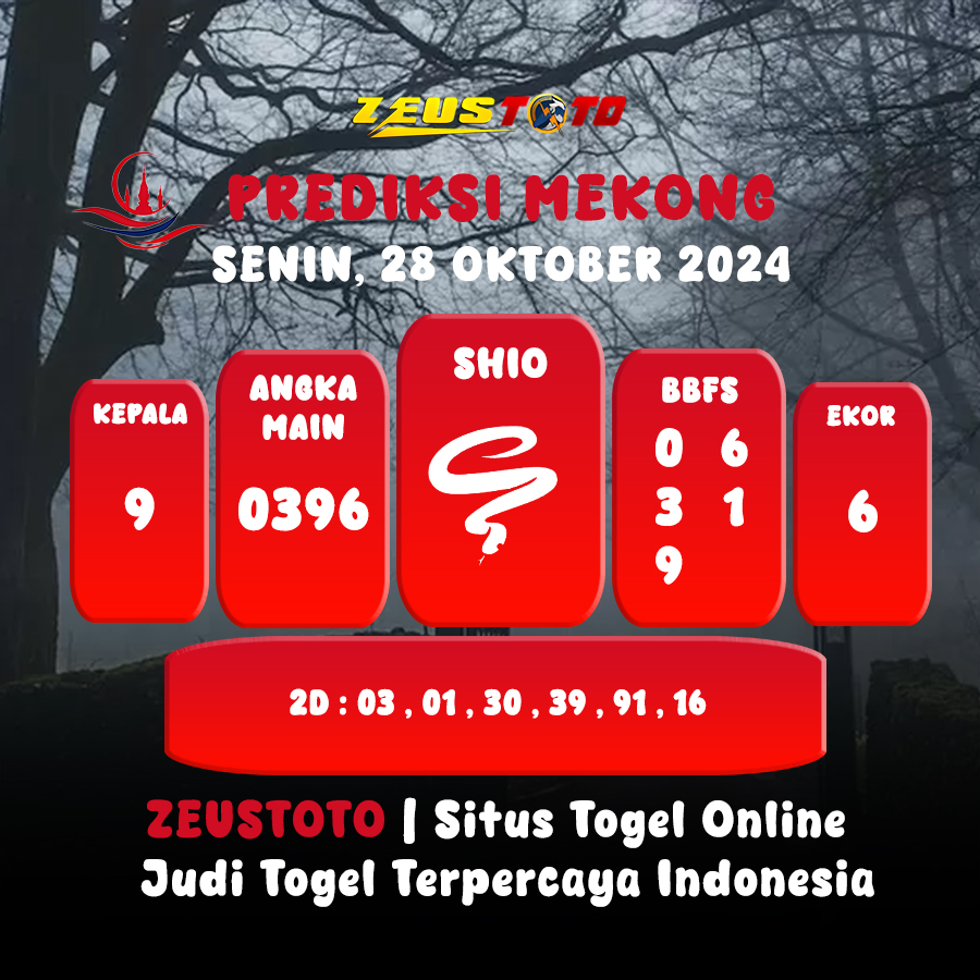 PREDIKSI ANGKA KELUARAN MEKONG HARI INI SENIN 28 OKTOBER 2024