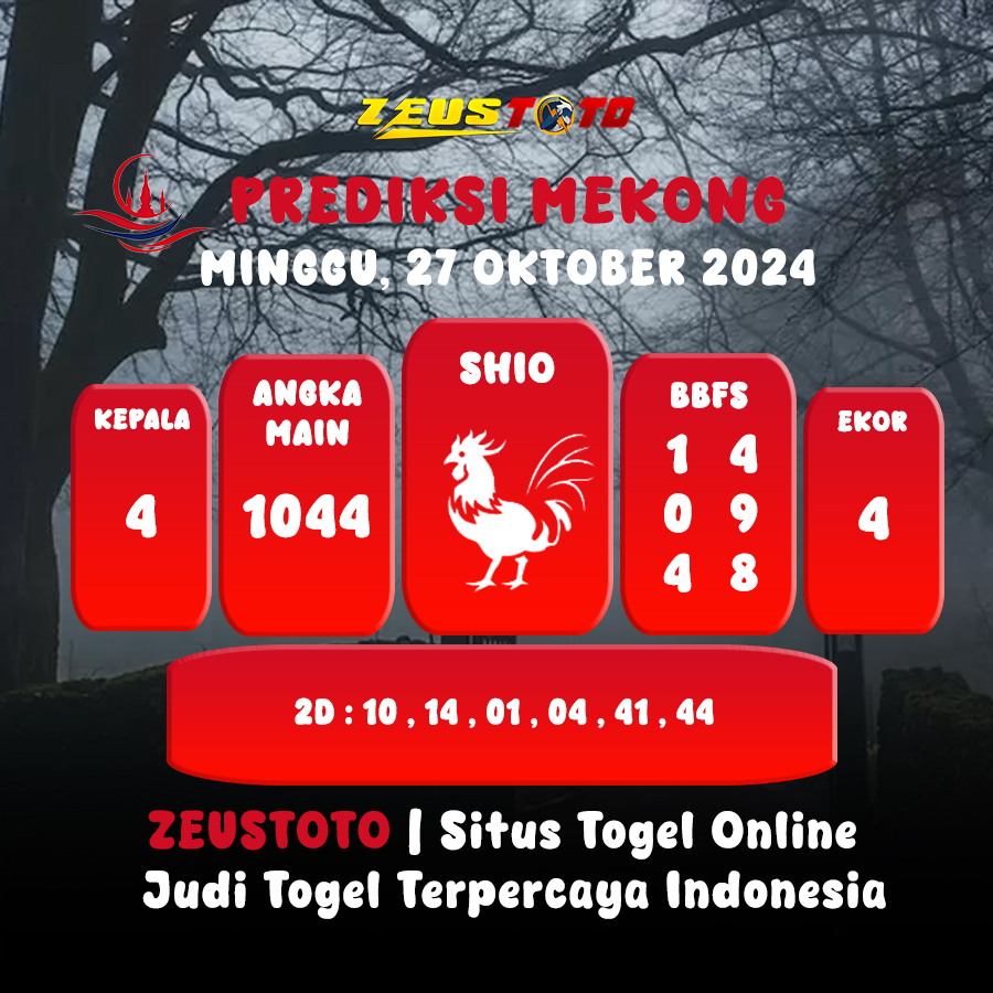 PREDIKSI ANGKA KELUARAN MEKONG HARI INI MINGGU 27 OKTOBER 2024