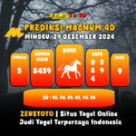 PREDIKSI ANGKA KELUARAN MAGNUM4D HARI INI MINGGU 29 DESEMBER 2024