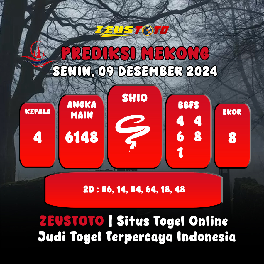 ANGKA PREDIKSI ANGKA KELUARAN MEKONG HARI INI SENIN 09 DESEMBER 2024