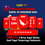 PREDIKSI ANGKA KELUARAN TAIWAN HARI INI KAMIS 05 DESEMBER 2024