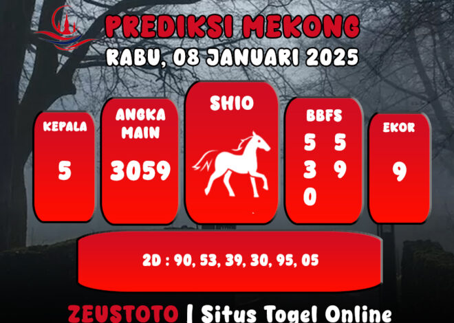 PREDIKSI ANGKA KELUARAN MEKONG HARI INI RABU 08 JANUARI 2025