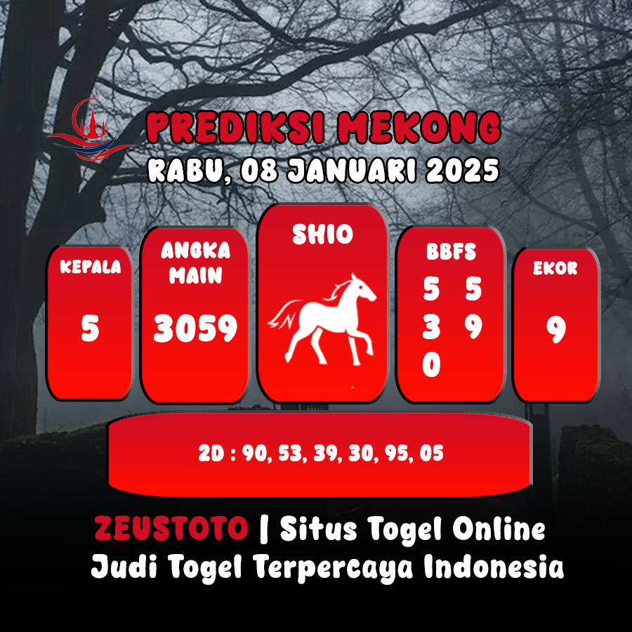 PREDIKSI ANGKA KELUARAN MEKONG HARI INI RABU 08 JANUARI 2025