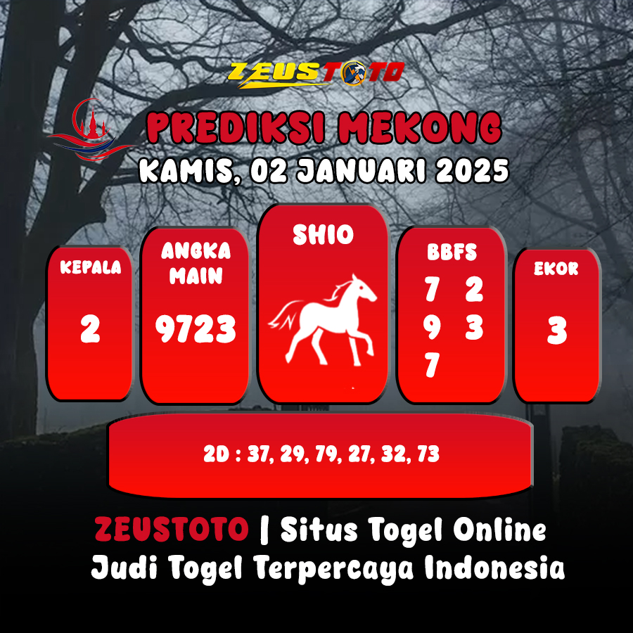 PREDIKSI ANGKA KELUARAN MEKONG HARI INI KAMIS 02 JANUARI 2025