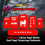 PREDIKSI TOGEL TAIWAN HARI INI 27 MARET 2025