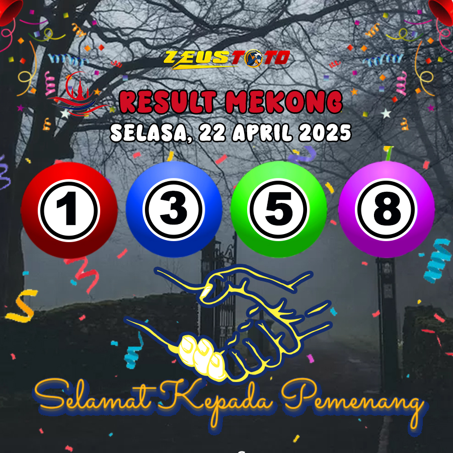 RESULT MEKONG HARI INI SELASA 22 APRIL 2025
