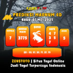 PREDIKSI TOGEL MAGNUM4D HARI INI 07 MEI 2025