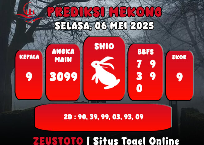 PREDIKSI TOGEL MEKONG HARI INI 06 MEI 2025
