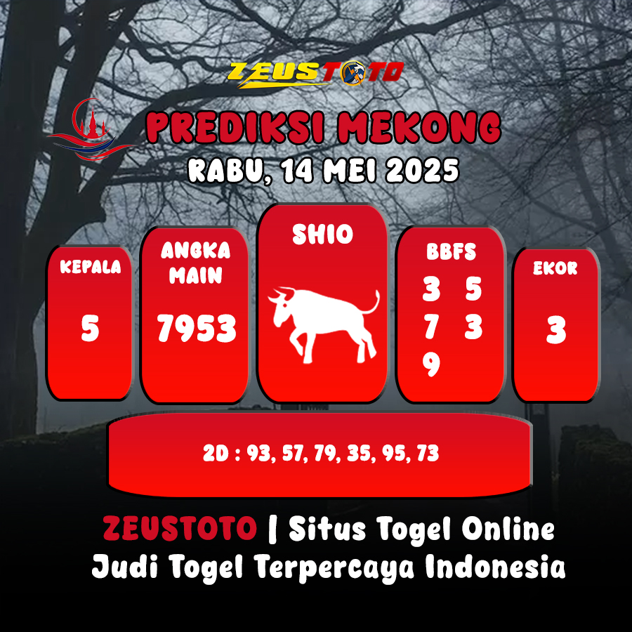 PREDIKSI TOGEL MEKONG HARI INI 14 MEI 2025