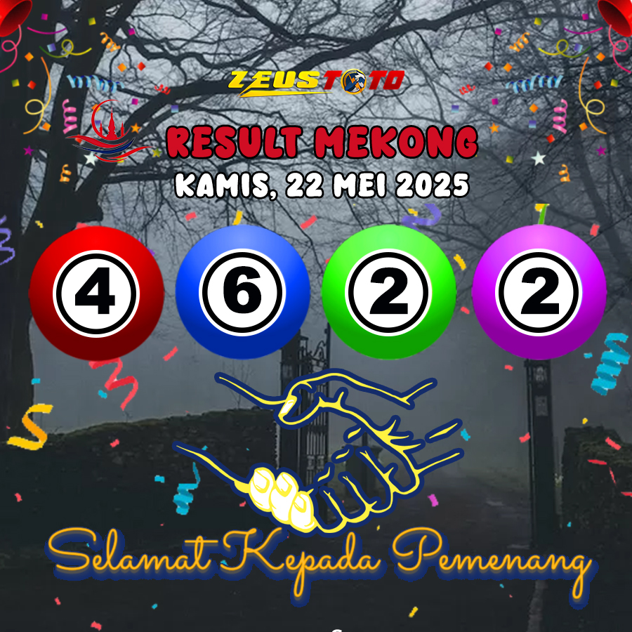 RESULT MEKONG HARI INI KAMIS 22 MEI 2025