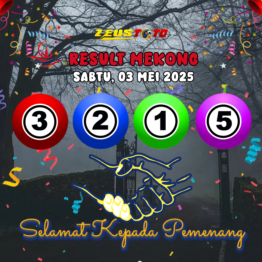 RESULT MEKONG HARI INI SABTU 03 MEI 2025