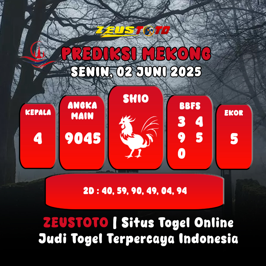PREDIKSI TOGEL MEKONG HARI INI 02 JUNI 2025