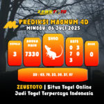 PREDIKSI TOGEL MAGNUM4D HARI INI 06 JULI 2025
