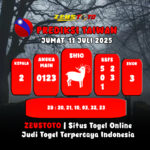 PREDIKSI TOGEL TAIWAN HARI INI 11 JULI 2025