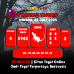 PREDIKSI TOGEL TAIWAN HARI INI 20 JULI 2025