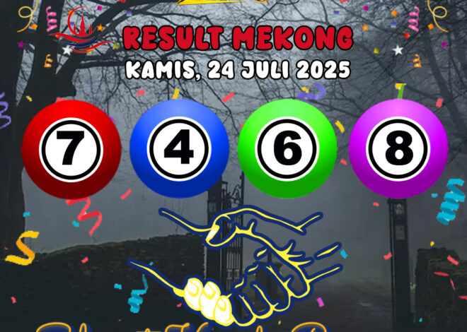 RESULT MEKONG HARI INI KAMIS 24 JULI 2025
