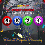 RESULT MEKONG HARI INI SABTU 05 JULI 2025