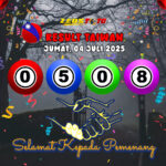 RESULT TAIWAN HARI INI JUMAT 04 JULI 2025