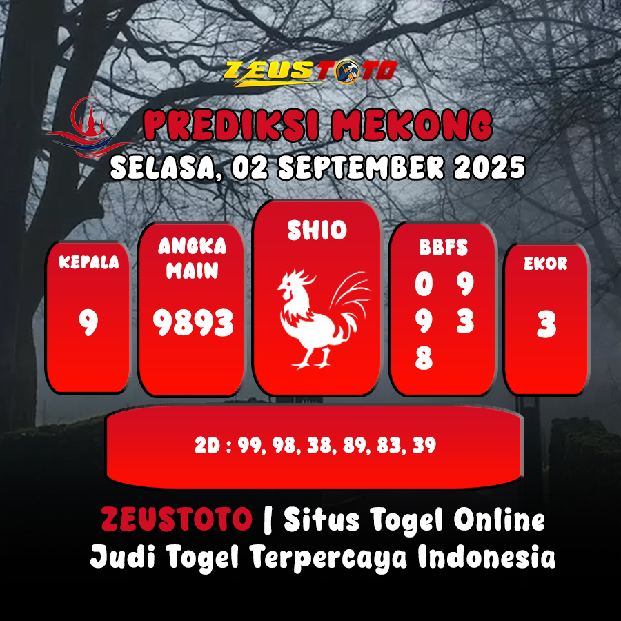 PREDIKSI TOGEL MEKONG HARI INI 02 SEPTEMBER 2025