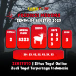PREDIKSI TOGEL MEKONG HARI INI 04 AGUSTUS 2025