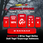 PREDIKSI TOGEL MEKONG HARI INI 14 AGUSTUS 2025