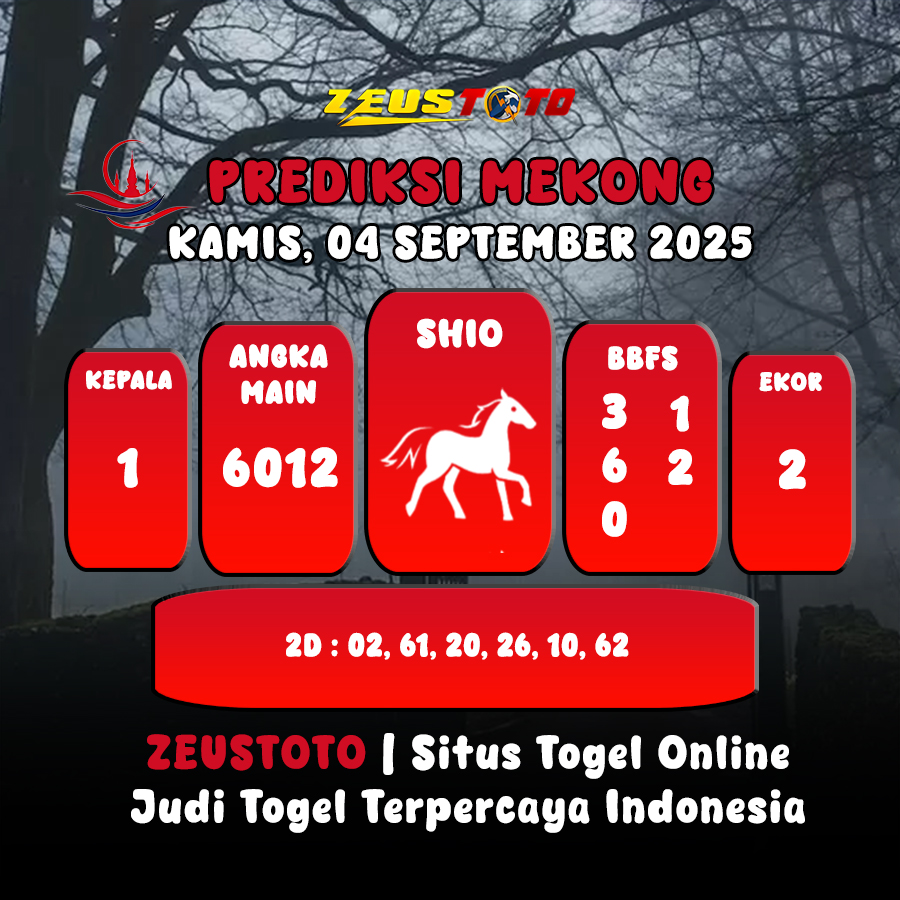 PREDIKSI TOGEL MEKONG HARI INI 04 SEPTEMBER 2025