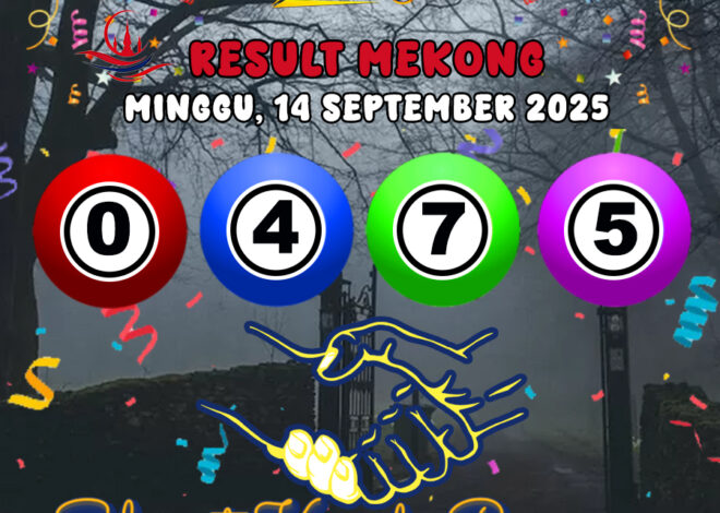 RESULT MEKONG HARI INI MINGGU 14 SEPTEMBER 2025