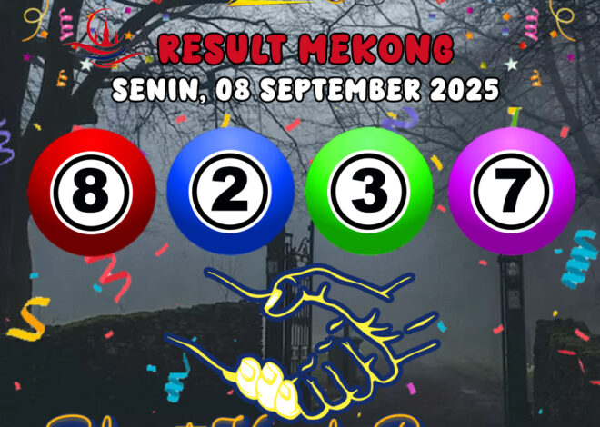 RESULT MEKONG HARI INI SENIN 08 SEPTEMBER 2025