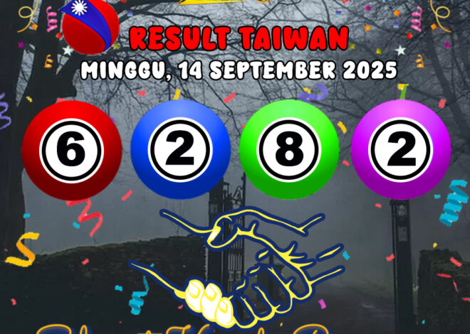 RESULT TAIWAN HARI INI MINGGU 14 SEPTEMBER 2025