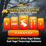 PREDIKSI TOGEL MAGNUM4D HARI INI 18 OKTOBER 2025
