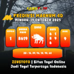 PREDIKSI TOGEL MAGNUM4D HARI INI 19 OKTOBER 2025