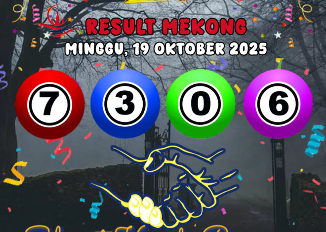 RESULT MEKONG HARI INI MINGGU 19 OKTOBER 2025